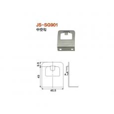 JS-SG901中空勾門窗五金 門窗配件