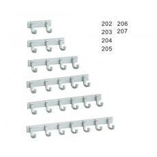 202,203,204,205,206,207 扶手、衣鉤、活動桿