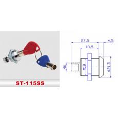 ST-115SS 險箱鎖、防盜鎖、通道鎖