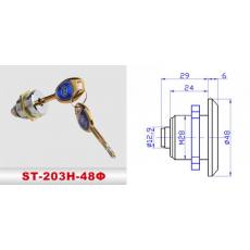 ST-203H-48Φ 險箱鎖、防盜鎖、通道鎖