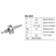 WJ-045三菱馬達齒輪