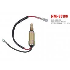 hm-sc106化油器電磁閥