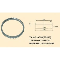 YX-1050 冷擠壓件