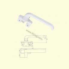 DZ03  單點執(zhí)手 開窗配件 