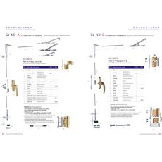 歐標(biāo)內(nèi)平開(kāi)窗（內(nèi)開(kāi)內(nèi)倒） 門(mén)窗配件