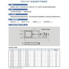 DLV(d/s)-0.6 電動單、雙向平板閘閥