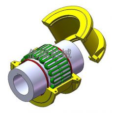 蛇型聯(lián)軸器罩殼