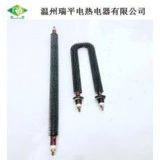 U型翅片電熱管 印刷機(jī)電熱管 覆膜機(jī)電加熱管 散熱片式加熱管