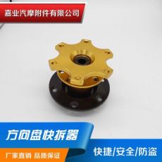 賽車(chē)競(jìng)技方程式方向盤(pán)快拆器/SHORT QUICK RELEASE HUB