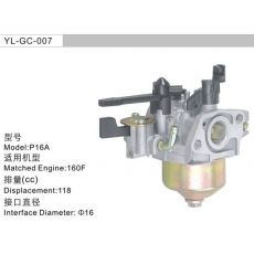 YL-GC-007 汽油機化油器